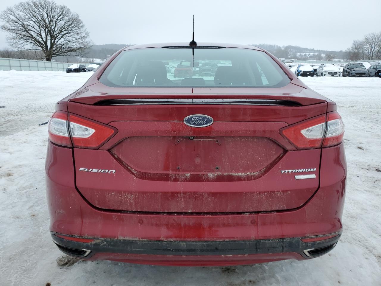 Photo 5 VIN: 3FA6P0K93GR308765 - FORD FUSION 