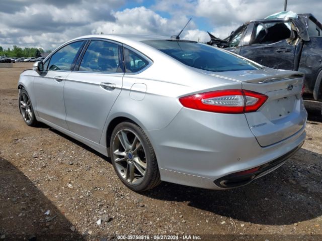 Photo 2 VIN: 3FA6P0K93GR353379 - FORD FUSION 