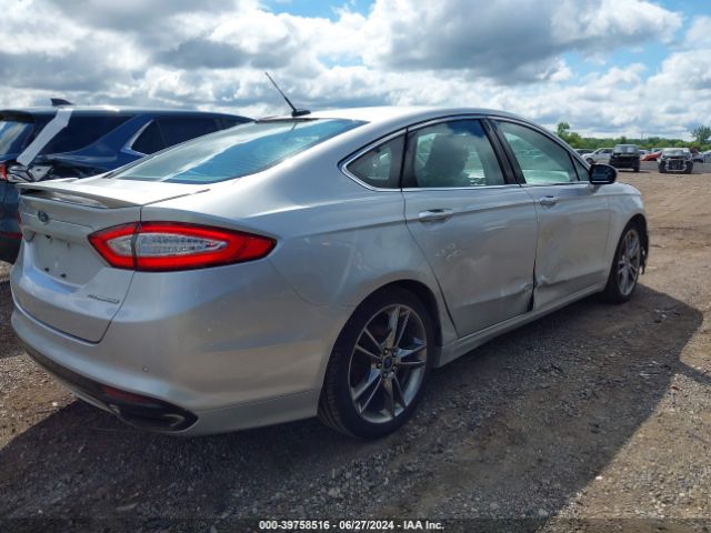 Photo 3 VIN: 3FA6P0K93GR353379 - FORD FUSION 