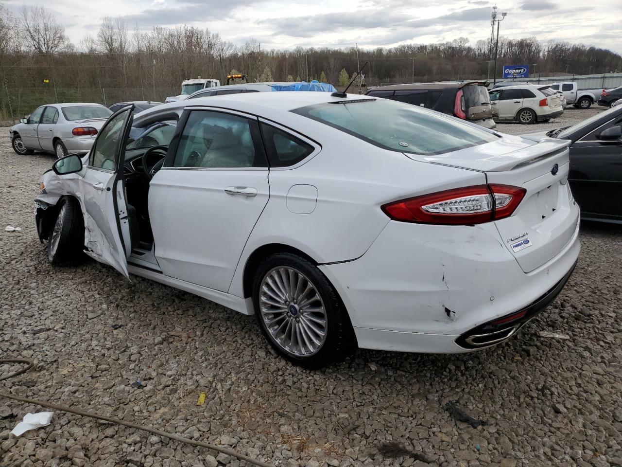 Photo 1 VIN: 3FA6P0K93GR400815 - FORD FUSION 