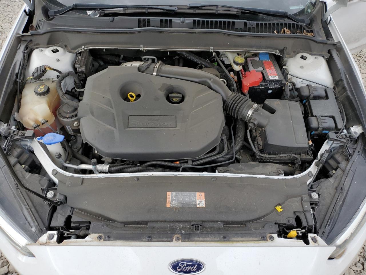 Photo 10 VIN: 3FA6P0K93GR400815 - FORD FUSION 