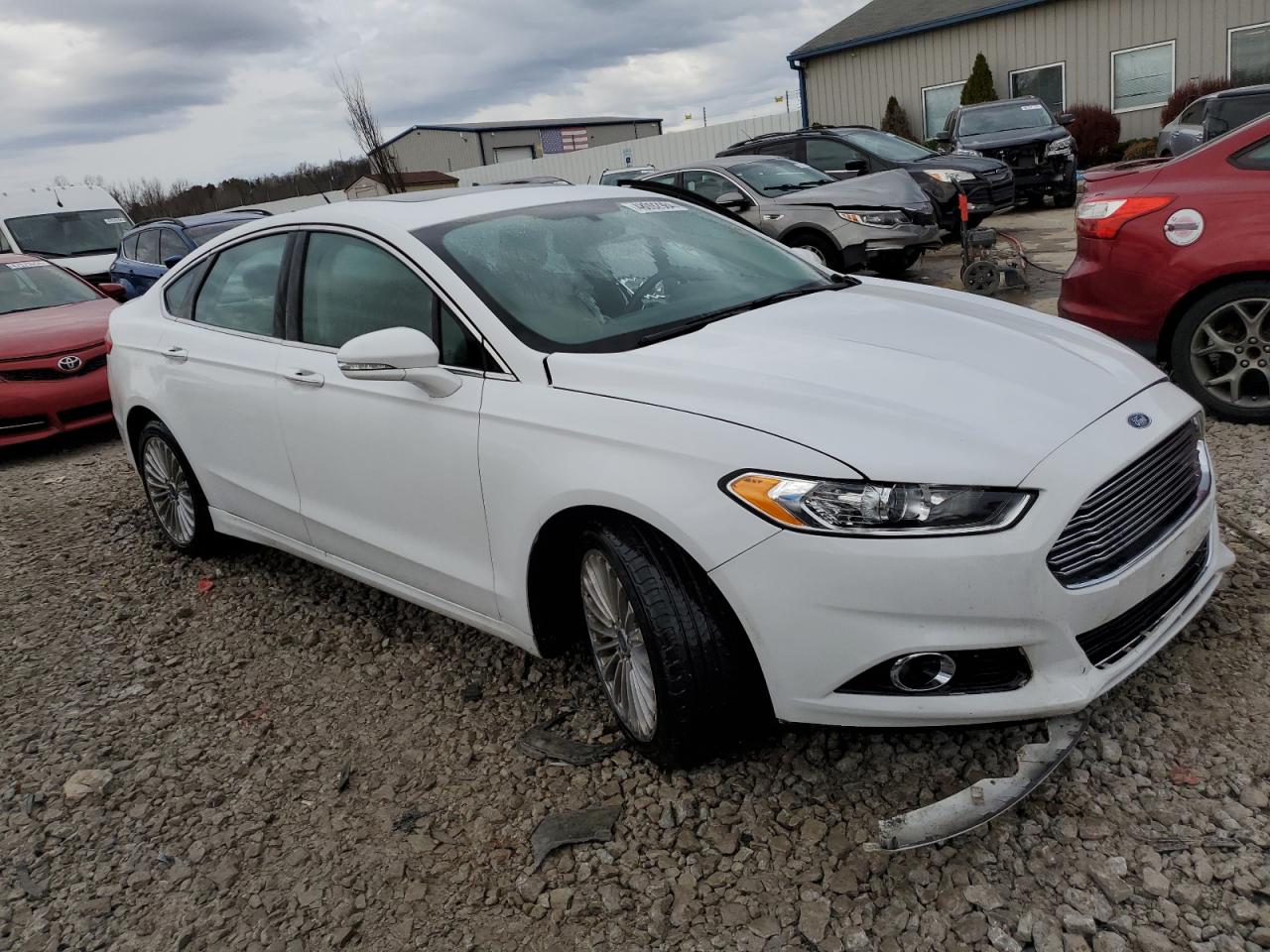 Photo 3 VIN: 3FA6P0K93GR400815 - FORD FUSION 