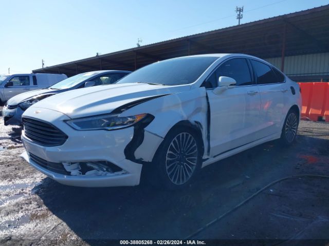 Photo 1 VIN: 3FA6P0K93HR114450 - FORD FUSION 