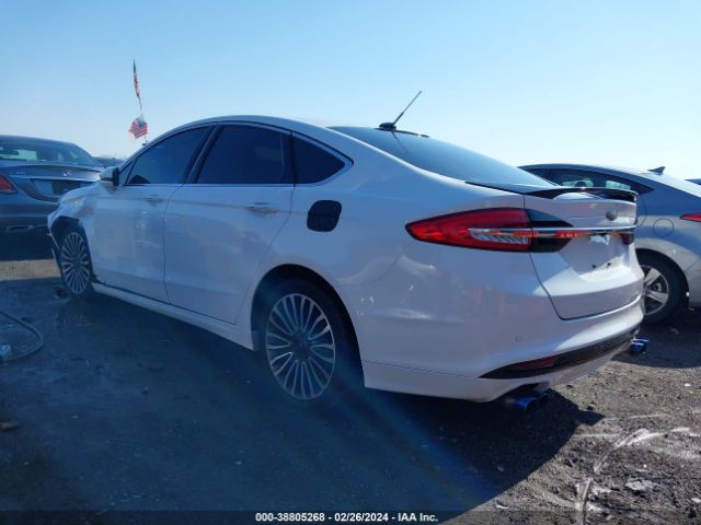 Photo 2 VIN: 3FA6P0K93HR114450 - FORD FUSION 