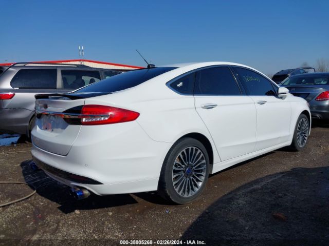 Photo 3 VIN: 3FA6P0K93HR114450 - FORD FUSION 