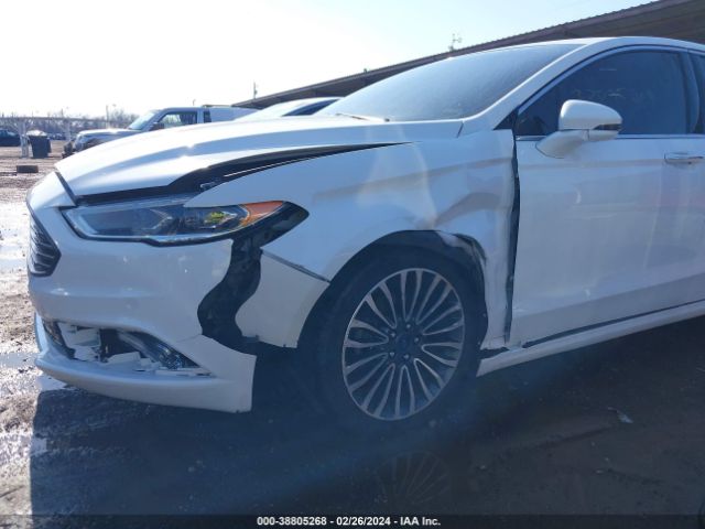 Photo 5 VIN: 3FA6P0K93HR114450 - FORD FUSION 