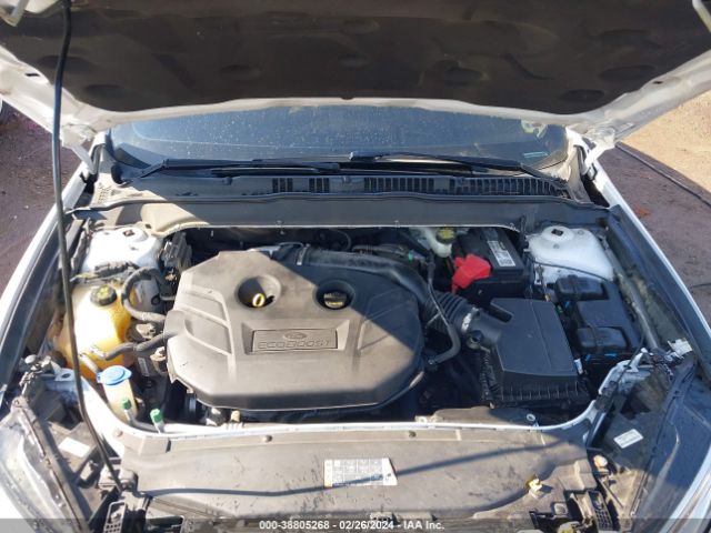 Photo 9 VIN: 3FA6P0K93HR114450 - FORD FUSION 