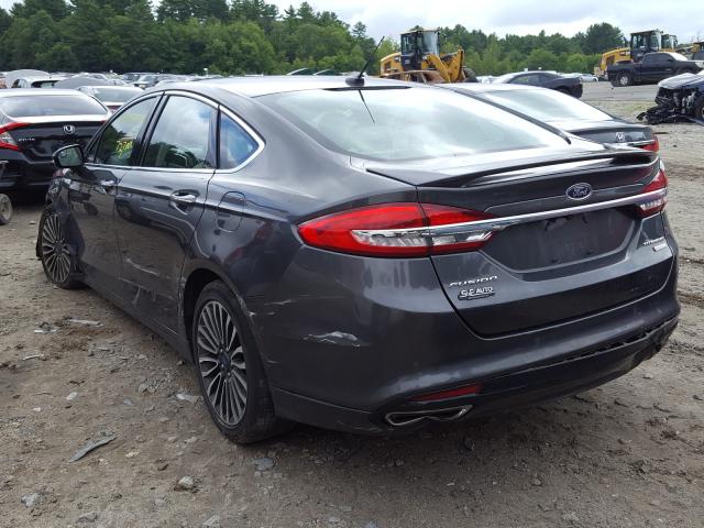 Photo 2 VIN: 3FA6P0K93HR115288 - FORD FUSION TIT 