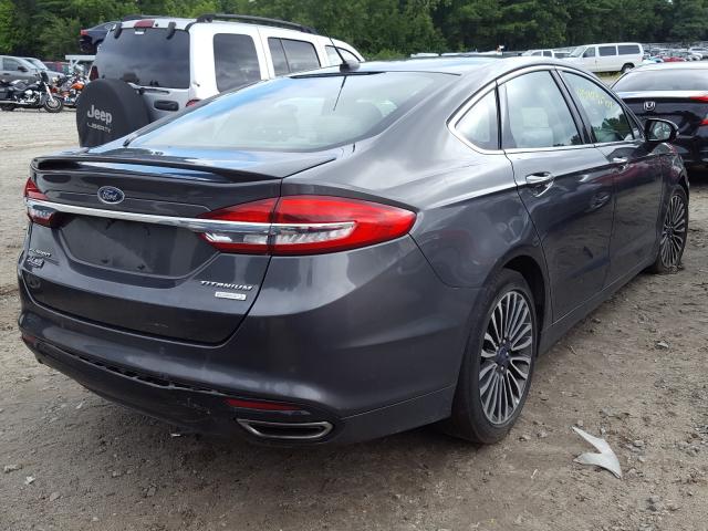 Photo 3 VIN: 3FA6P0K93HR115288 - FORD FUSION TIT 