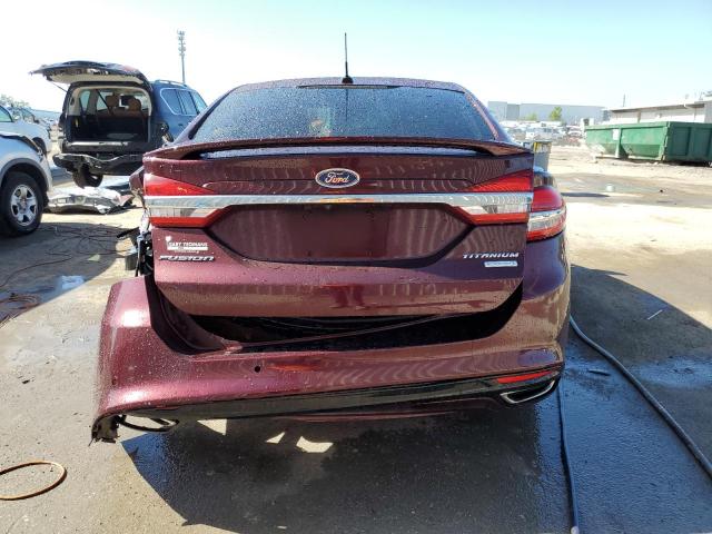 Photo 5 VIN: 3FA6P0K93HR154799 - FORD FUSION TIT 