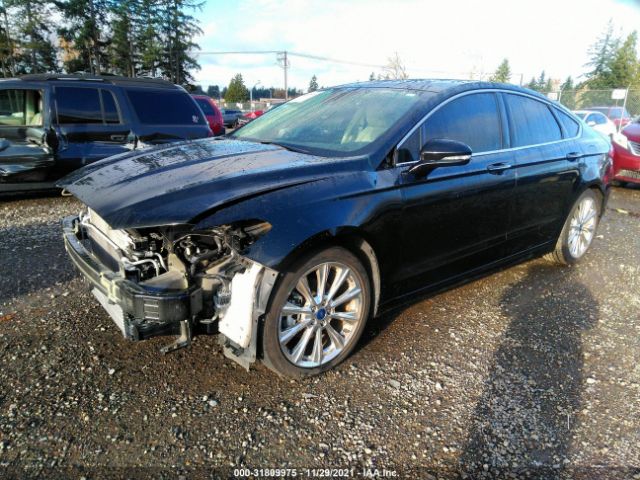 Photo 1 VIN: 3FA6P0K93HR164104 - FORD FUSION 