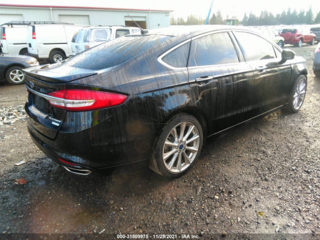 Photo 3 VIN: 3FA6P0K93HR164104 - FORD FUSION 