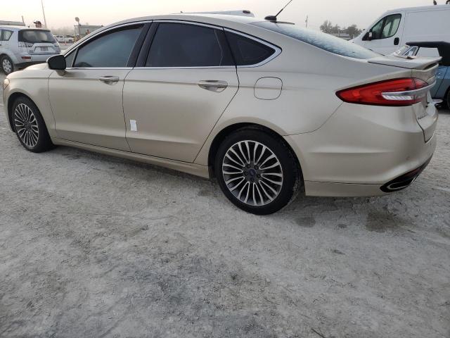 Photo 1 VIN: 3FA6P0K93HR170114 - FORD FUSION TIT 