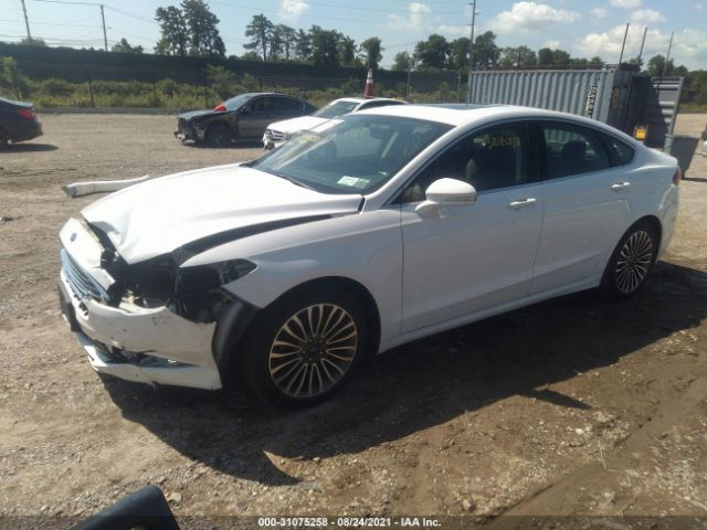 Photo 1 VIN: 3FA6P0K93HR188676 - FORD FUSION 