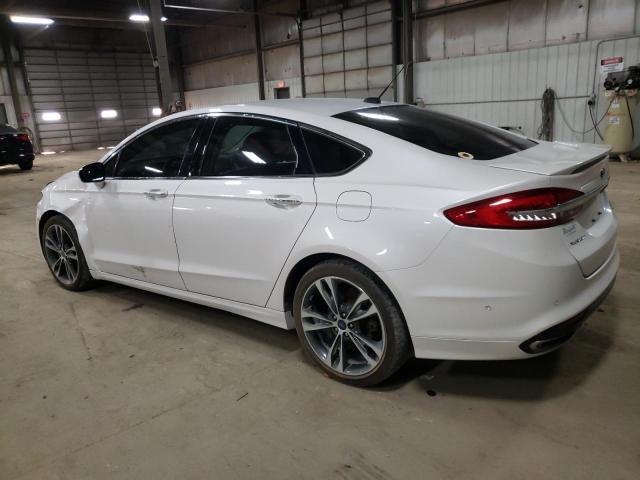 Photo 1 VIN: 3FA6P0K93HR241831 - FORD FUSION 