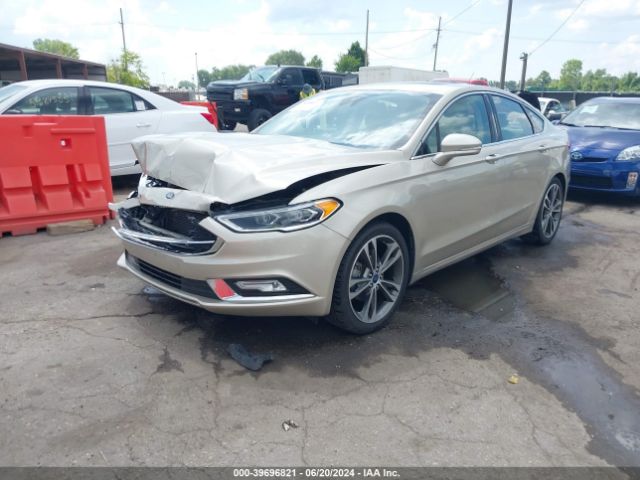 Photo 1 VIN: 3FA6P0K93HR266843 - FORD FUSION 