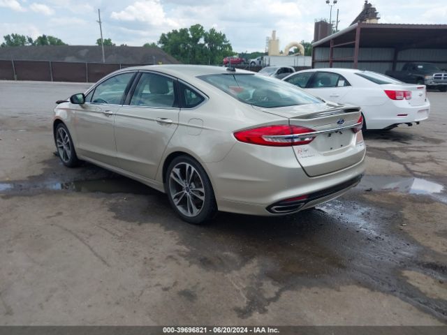 Photo 2 VIN: 3FA6P0K93HR266843 - FORD FUSION 