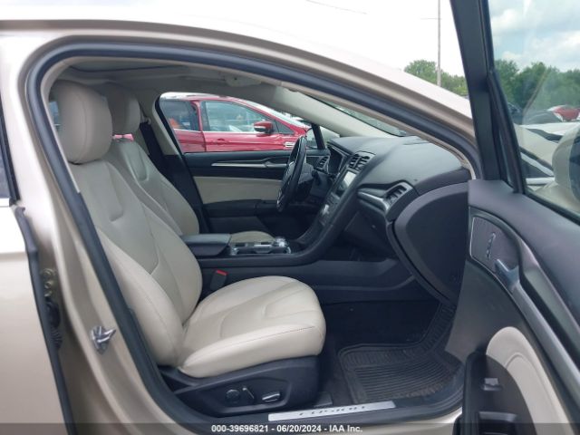 Photo 4 VIN: 3FA6P0K93HR266843 - FORD FUSION 