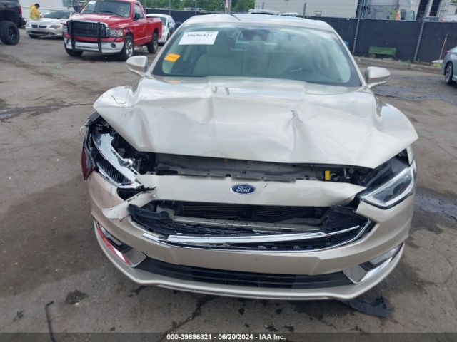 Photo 5 VIN: 3FA6P0K93HR266843 - FORD FUSION 