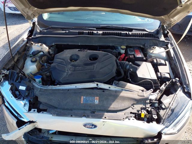 Photo 9 VIN: 3FA6P0K93HR266843 - FORD FUSION 