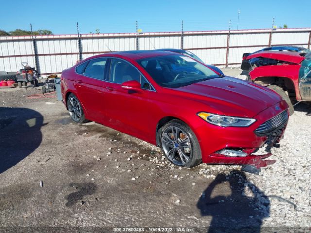 Photo 0 VIN: 3FA6P0K93JR107133 - FORD FUSION 