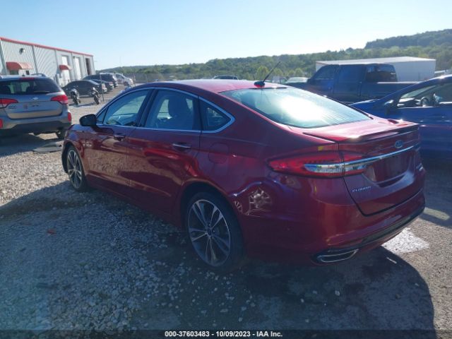 Photo 2 VIN: 3FA6P0K93JR107133 - FORD FUSION 