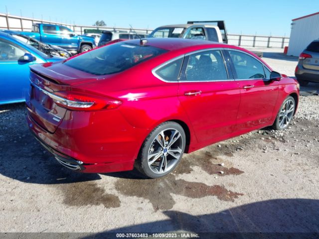 Photo 3 VIN: 3FA6P0K93JR107133 - FORD FUSION 