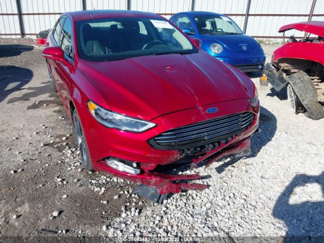 Photo 5 VIN: 3FA6P0K93JR107133 - FORD FUSION 