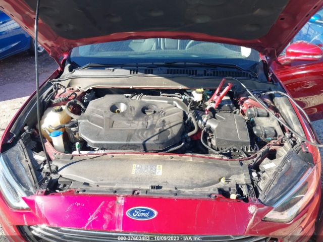 Photo 9 VIN: 3FA6P0K93JR107133 - FORD FUSION 