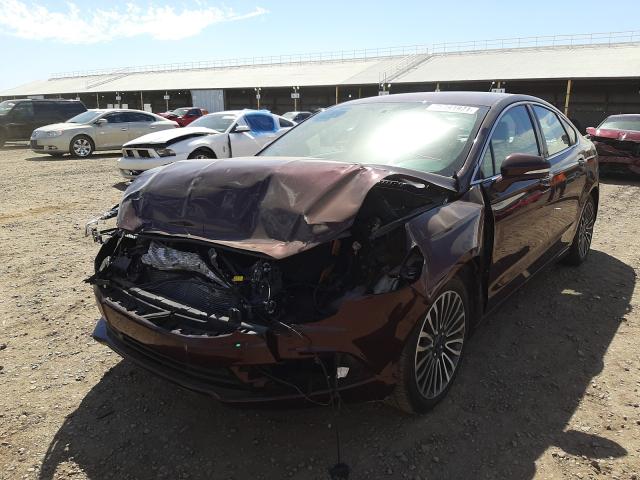 Photo 1 VIN: 3FA6P0K93JR145655 - FORD FUSION TIT 