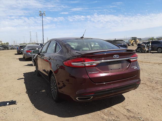 Photo 2 VIN: 3FA6P0K93JR145655 - FORD FUSION TIT 