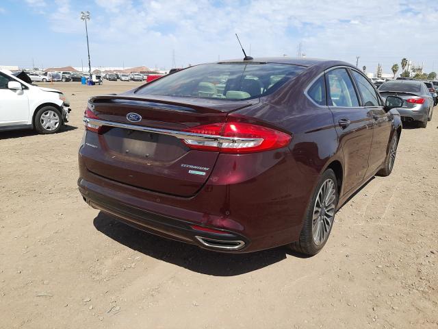 Photo 3 VIN: 3FA6P0K93JR145655 - FORD FUSION TIT 