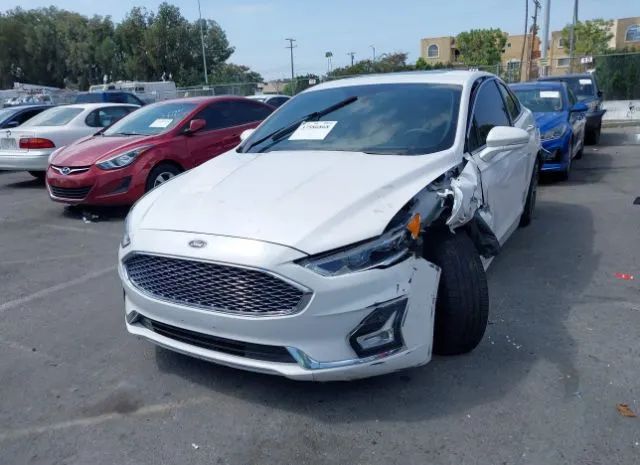 Photo 5 VIN: 3FA6P0K93KR108610 - FORD FUSION 