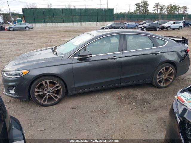 Photo 1 VIN: 3FA6P0K93KR259818 - FORD FUSION 