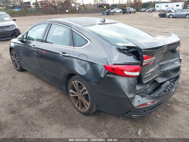 Photo 2 VIN: 3FA6P0K93KR259818 - FORD FUSION 