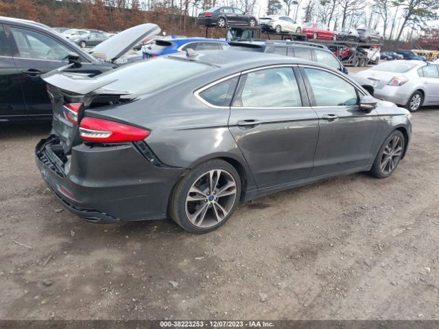 Photo 3 VIN: 3FA6P0K93KR259818 - FORD FUSION 