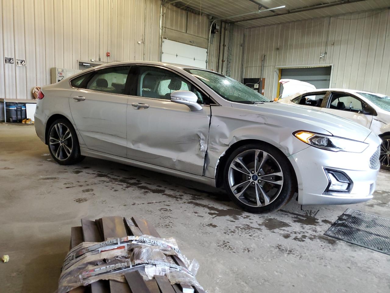 Photo 3 VIN: 3FA6P0K93KR271290 - FORD FUSION 