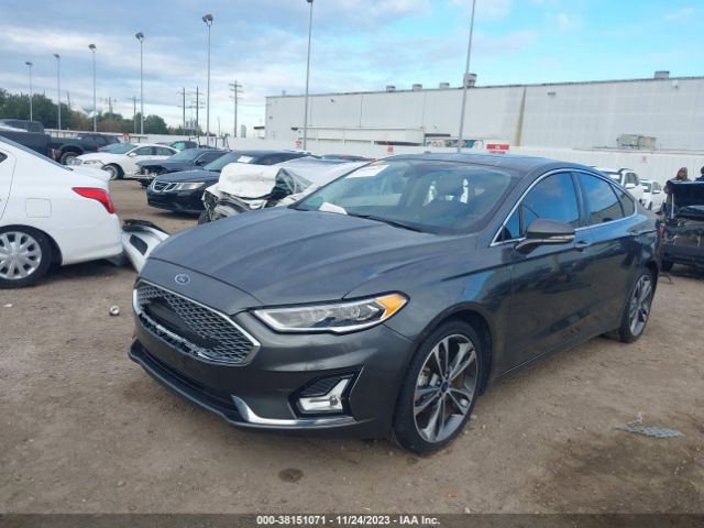 Photo 1 VIN: 3FA6P0K93KR286484 - FORD FUSION 