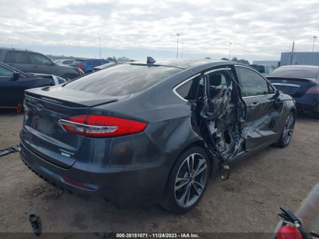 Photo 3 VIN: 3FA6P0K93KR286484 - FORD FUSION 