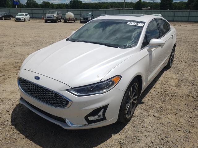 Photo 1 VIN: 3FA6P0K93LR103912 - FORD FUSION TIT 