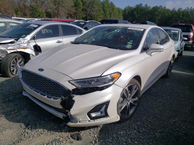 Photo 1 VIN: 3FA6P0K93LR265880 - FORD FUSION TIT 