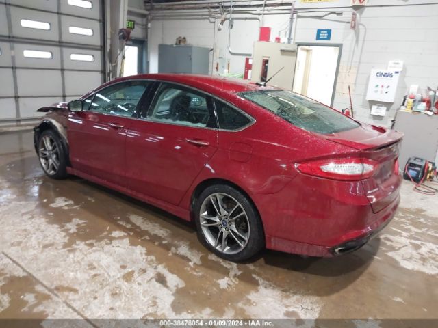 Photo 2 VIN: 3FA6P0K94DR102494 - FORD FUSION 