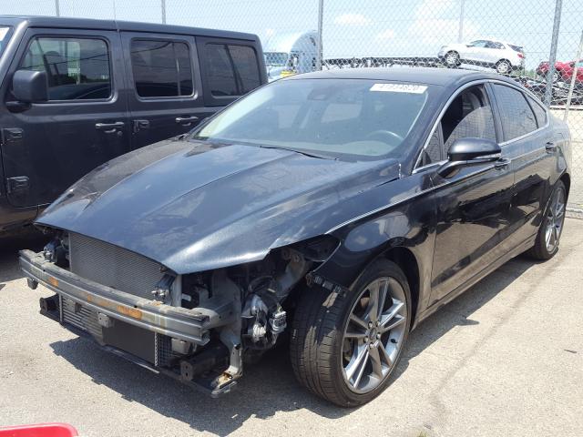 Photo 1 VIN: 3FA6P0K94DR106657 - FORD FUSION TIT 