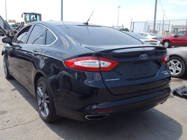 Photo 2 VIN: 3FA6P0K94DR106657 - FORD FUSION TIT 