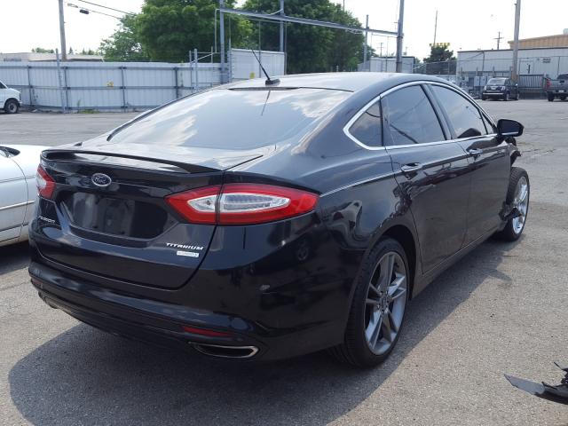 Photo 3 VIN: 3FA6P0K94DR106657 - FORD FUSION TIT 