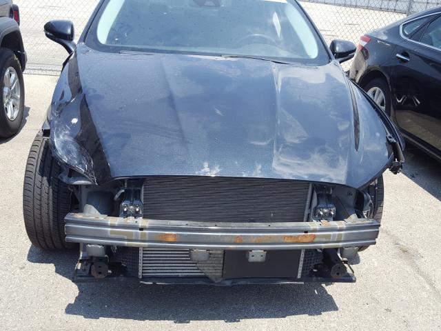 Photo 8 VIN: 3FA6P0K94DR106657 - FORD FUSION TIT 