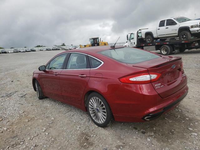 Photo 2 VIN: 3FA6P0K94DR124656 - FORD FUSION TIT 