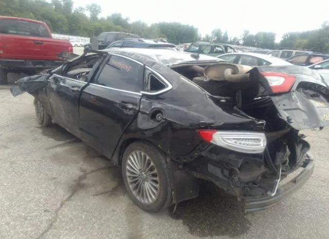 Photo 2 VIN: 3FA6P0K94DR140680 - FORD FUSION 