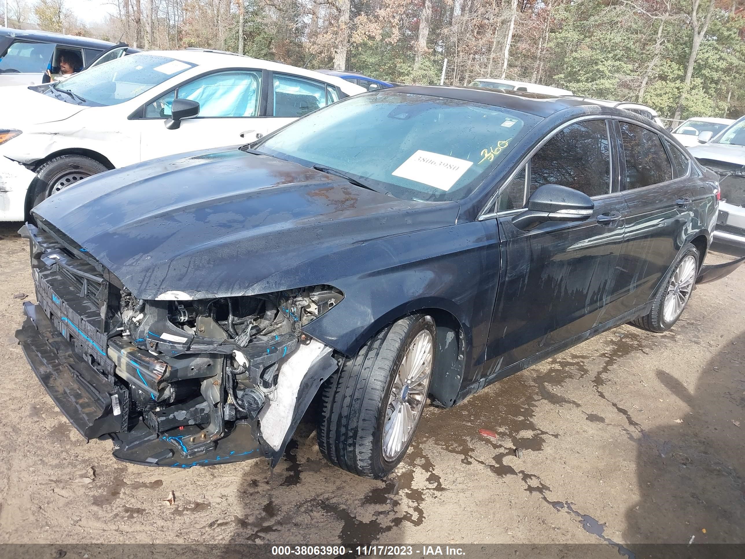 Photo 1 VIN: 3FA6P0K94DR166938 - FORD FUSION 