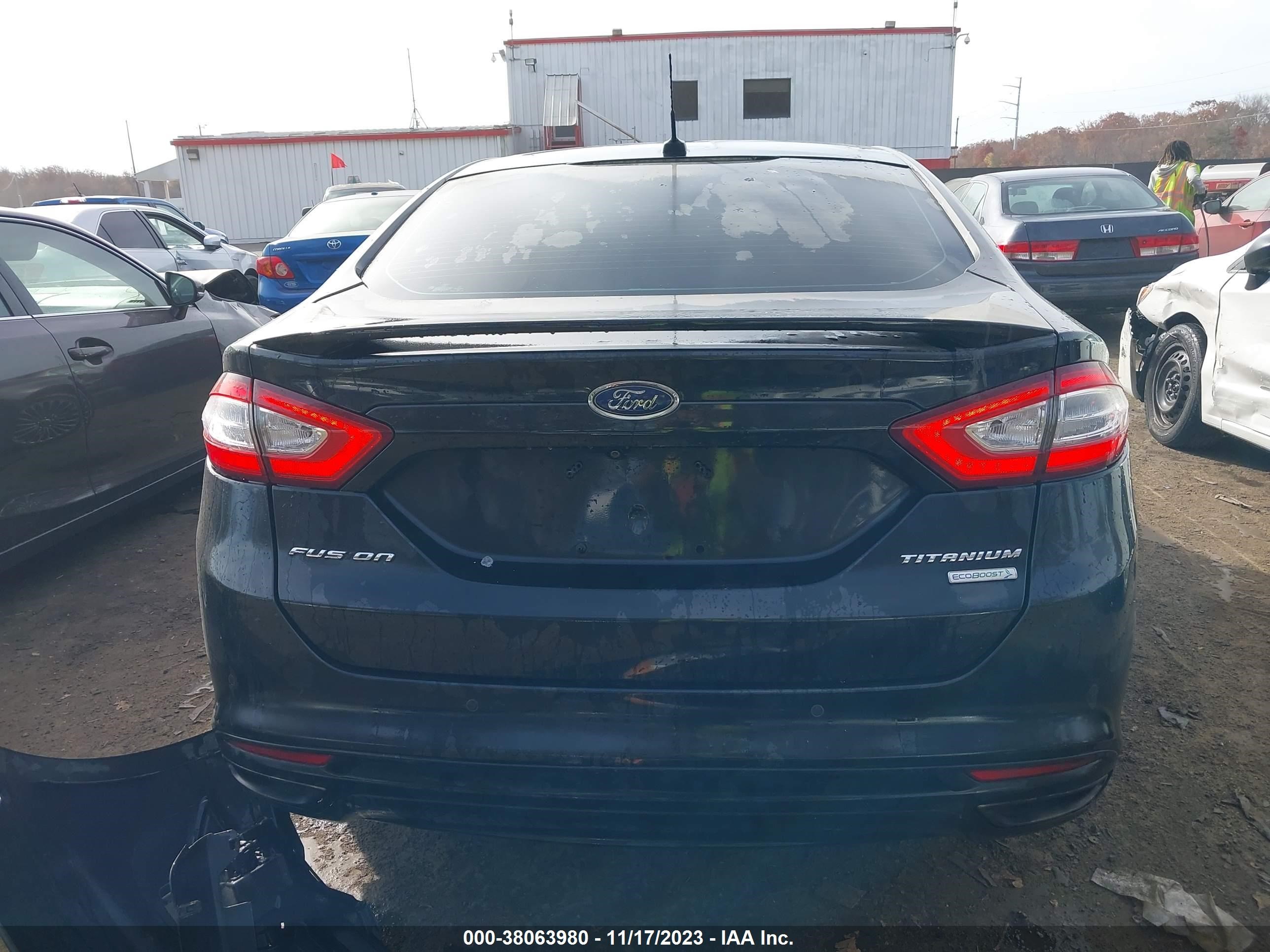 Photo 15 VIN: 3FA6P0K94DR166938 - FORD FUSION 